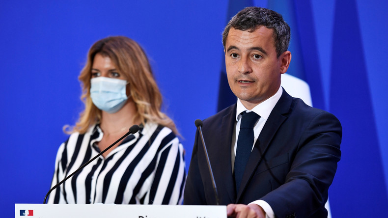 Gérald Darmanin annonce que le gouvernement rendra compte chaque mois des chiffres de l'insécurité