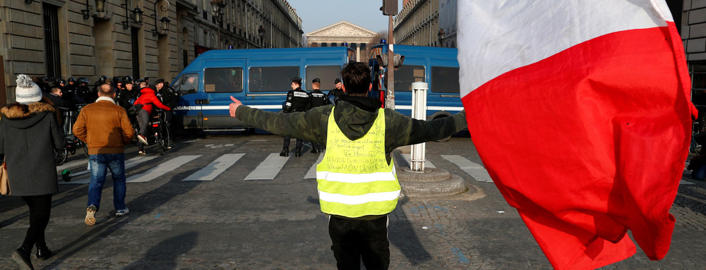 Gilets jaunes - Actualités