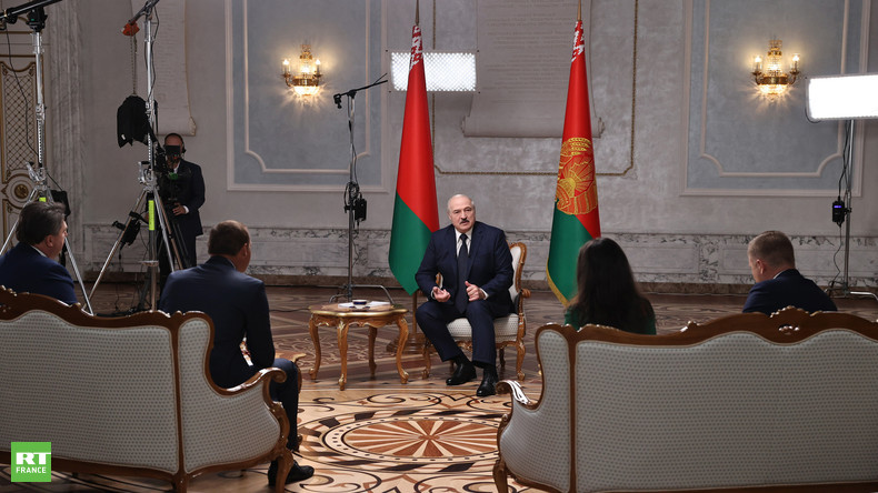 Les manifestations, les Américains, la transition : les temps forts de l'interview avec Loukachenko