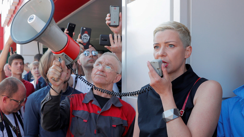«Un sac sur la tête» : l'opposante biélorusse Kolesnikova donne sa version de son arrestation