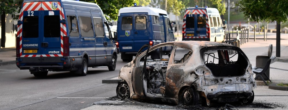Polémique sur l' ensauvagement de la France
