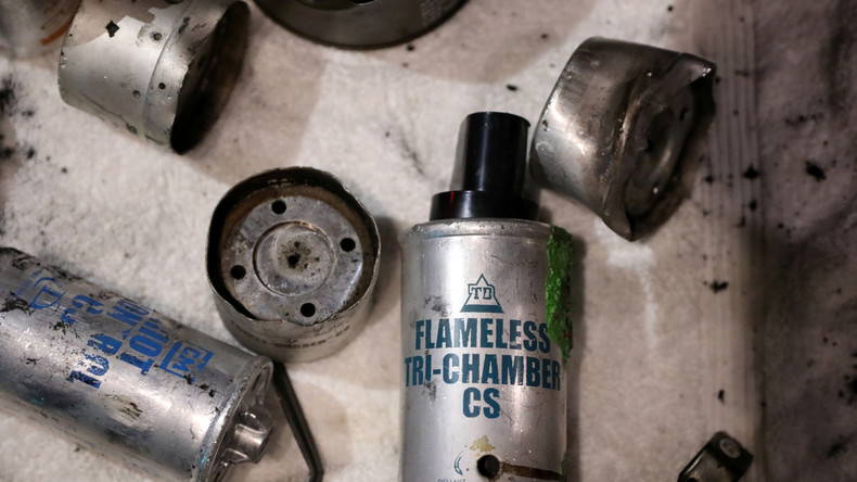 Etats-Unis : le maire de Portland interdit le recours au gaz lacrymogène à la police de la ville