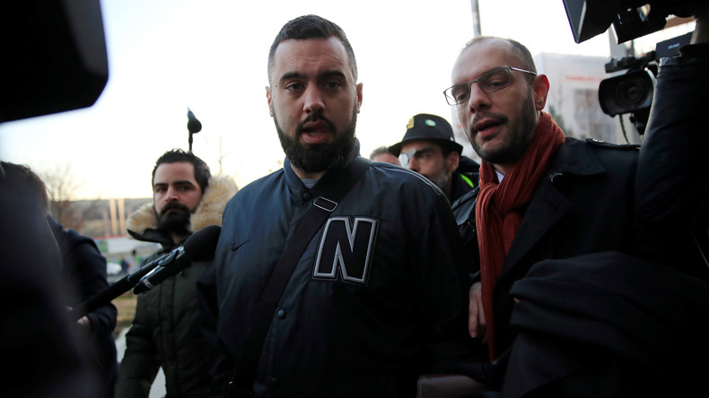 Organisation de manifestations non déclarées : Eric Drouet relaxé en appel