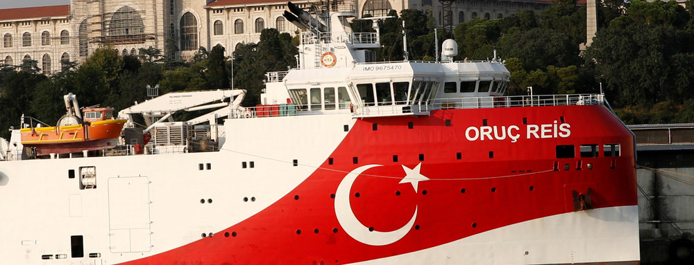Crise Grèce - Turquie en Mer Méditerranée