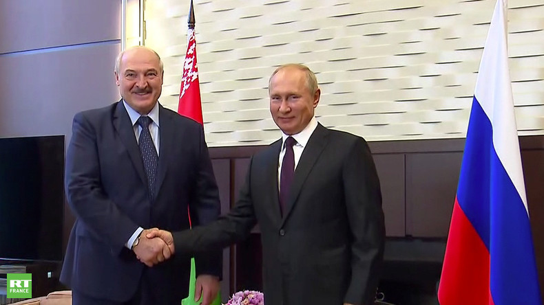 Poutine : que les Biélorusses décident eux-mêmes de leur avenir, sans pression de l’extérieur