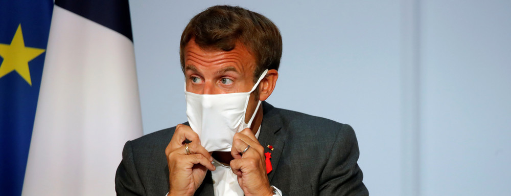 Port du masque en France - Actualités