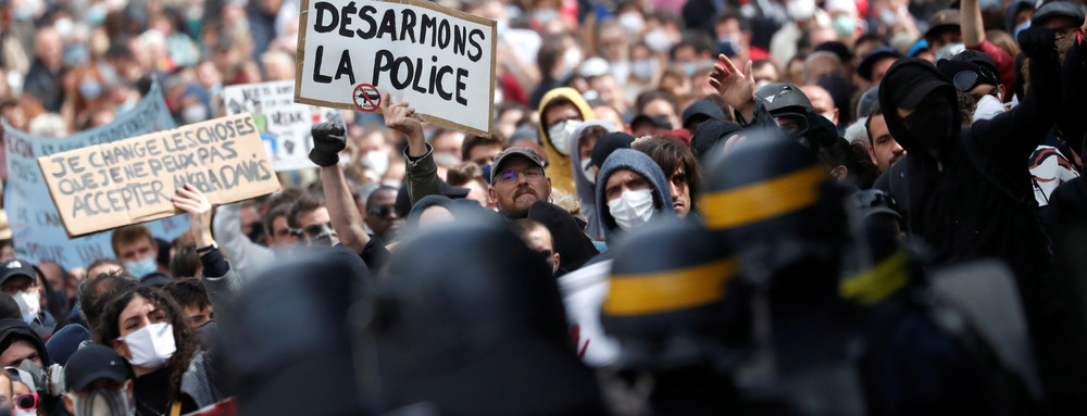 Violences policières en France - Actualités