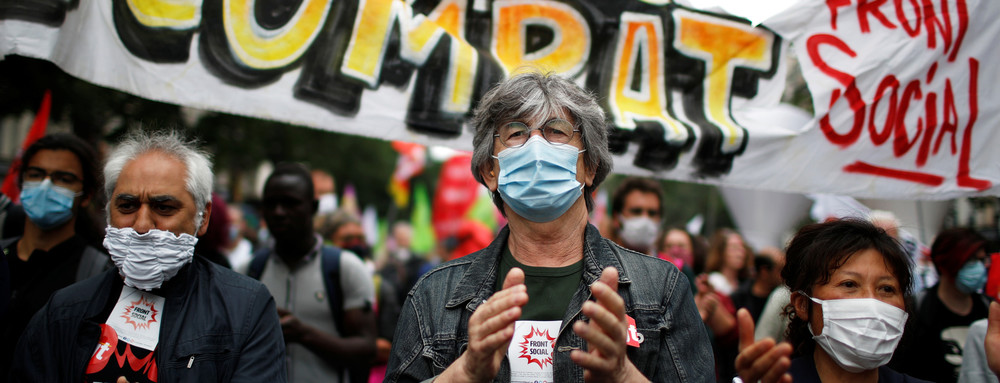 Manifestations et grèves en France - Actualités