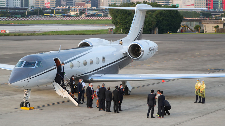 Taïwan : la Chine lance des exercices militaires en réaction à la venue d'un responsable américain