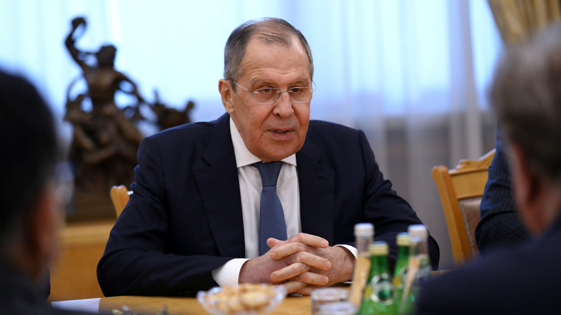 Coopération diplomatique, situation des médias : Lavrov s'exprime sur le partenariat France-Russie