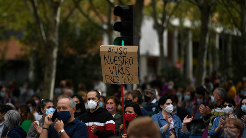 Les Madrilènes dénoncent un «confinement de classe» après l'annonce de nouvelles restrictions