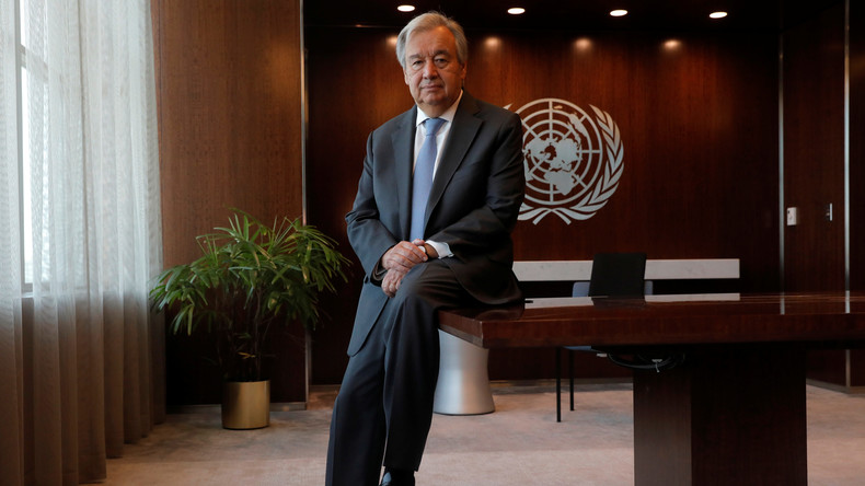 «Personne ne veut d'un gouvernement mondial», déclare Antonio Guterres à l'ONU