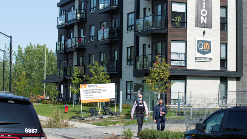 Opération policière dans la banlieue de Montréal après un colis piégé envoyé à Donald Trump