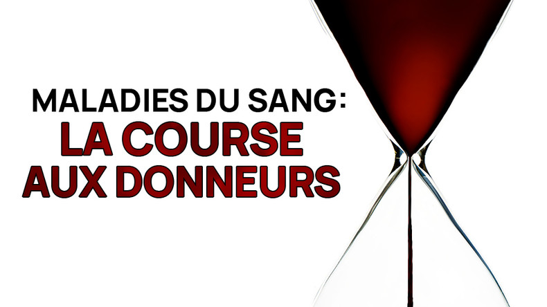 Maladies du sang : la course aux donneurs