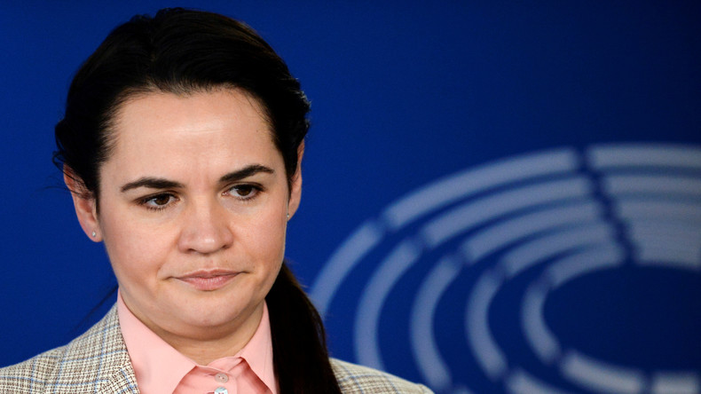 L'ex-candidate à la présidentielle biélorusse appelle l'UE à avoir «plus de courage»