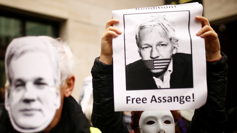 «Risque élevé de suicide» : les psychiatres d'Assange anticipent le pire en cas d'extradition