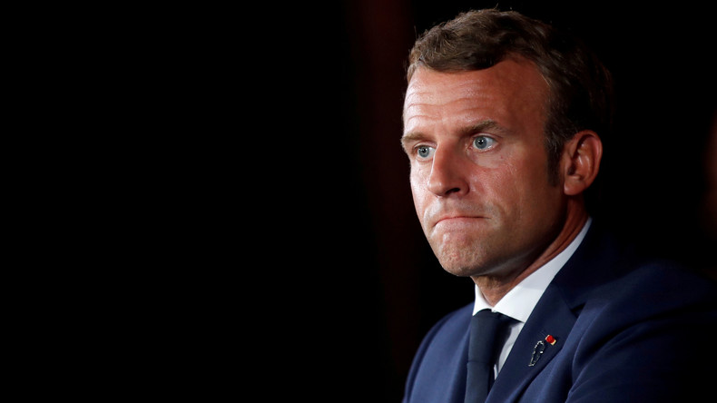 Macron évoque une «trahison collective» de la classe politique libanaise