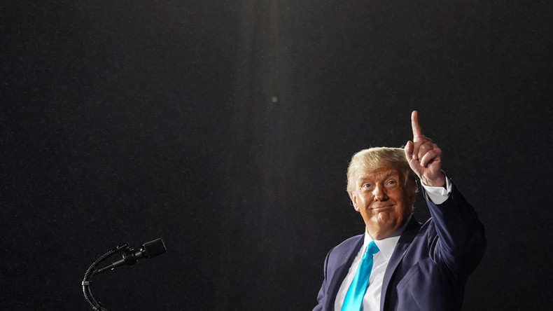 Débat pour la présidentielle : Donald Trump réclame un contrôle antidopage pour Joe Biden