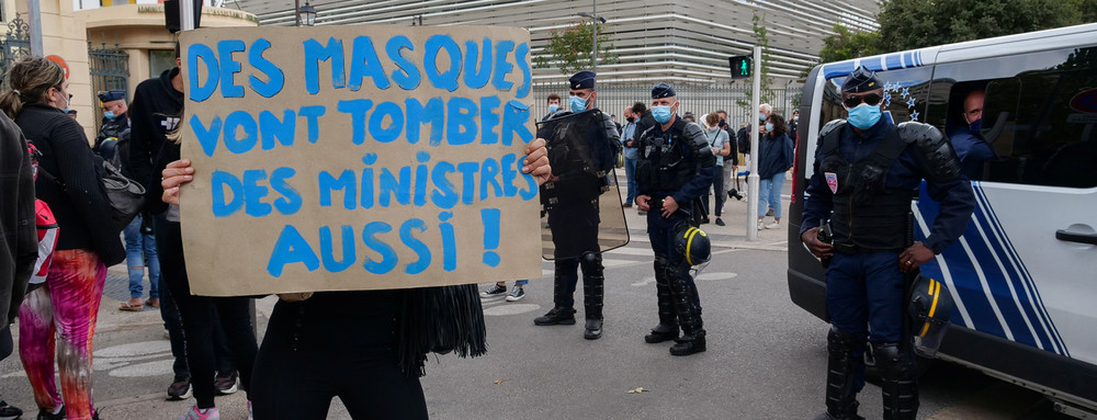 Mouvement de contestation contre les mesures de restrictions anti Covid