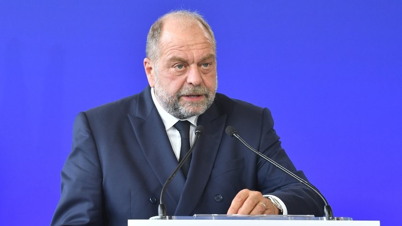 Eric Dupond-Moretti plaide pour une justice filmée et diffusée d'ici 2022