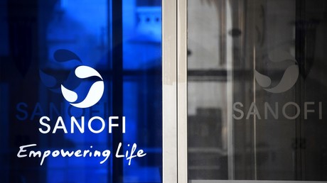 Le logo du laboratoire français Sanofi. (Image d'illustration)