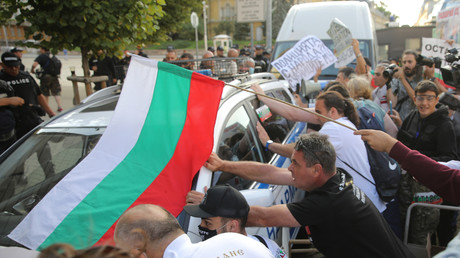 Bulgarie : une manifestation anti-corruption visant le gouvernement dégénère