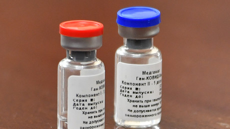 Le vaccin russe Spoutnik V.