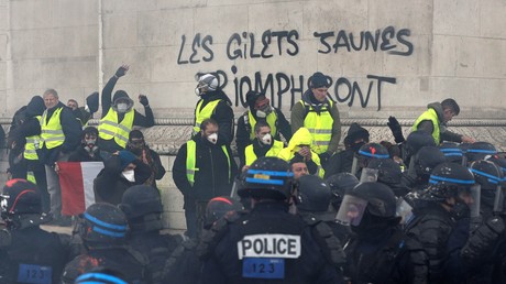 Trois procès pour le saccage de l'Arc de Triomphe en marge d'une manifestation des Gilets jaunes