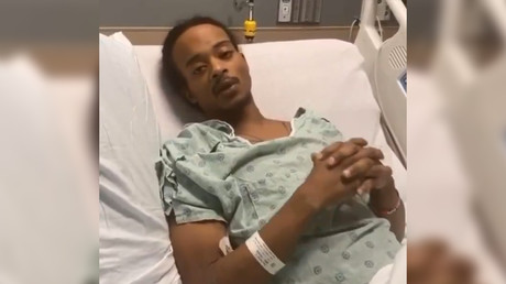 «J'ai mal quand je respire, j'ai mal quand je dors» : Jacob Blake s'exprime depuis son lit d'hôpital