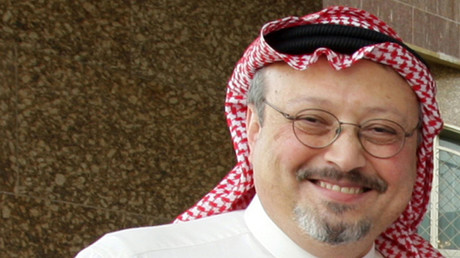 Le journaliste Jamal Khashoggi à Riyad en Arabie Saoudite le 16 mai 2010. (Image d'illustration)