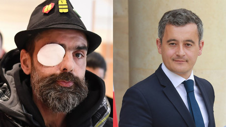 «Bande de nazis», «camp de concentration» : Darmanin dépose une plainte contre Jérôme Rodrigues