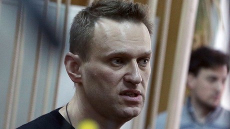 Alexeï Navalny, le 27 mars 2017, à Moscou (image d'illustration).