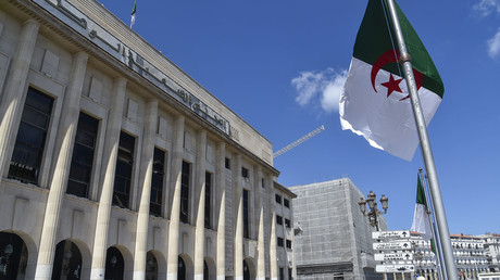 Le bâtiment de l'Assemblée populaire algérienne, le 10 septembre 2020, à Alger.