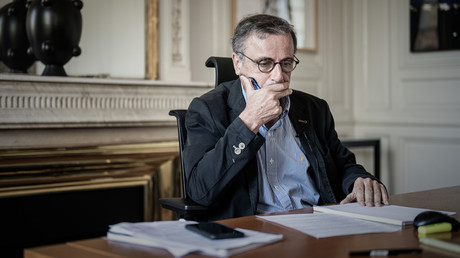 Pierre Hurmic, maire EELV de Bordeaux.
