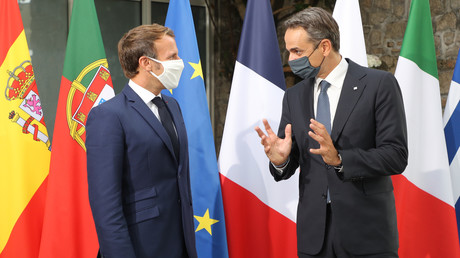 La Grèce annonce un «important» programme d'achats d'armes à la France, dont 18 Rafale