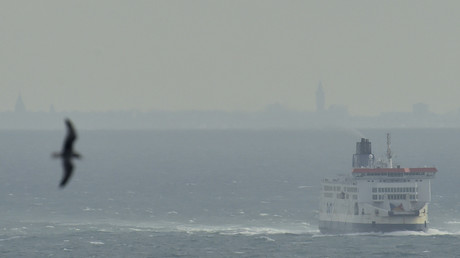 Un ferry traverse la Manche le 9 janvier 2016 (image d'illustration).