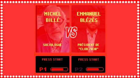 MATCH ! Michel Billé vs Emmanuel Blézès