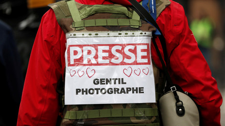 Liberté de la presse : le changement de doctrine du maintien de l'ordre inquiète les journalistes
