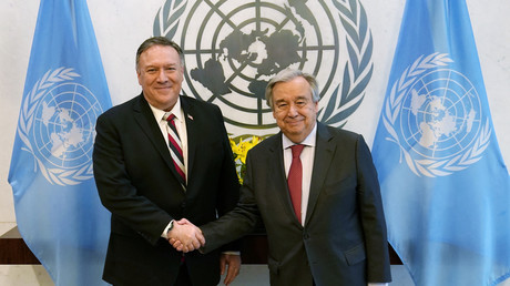 L'ONU ne soutient pas la décision unilatérale de Washington de rétablir les sanctions contre l'Iran