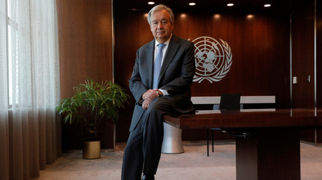 «Personne ne veut d'un gouvernement mondial», déclare Antonio Guterres à l'ONU