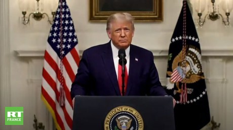«Je fais passer l'Amérique avant tout, vous devriez faire pareil chez vous», lance Trump à l'ONU