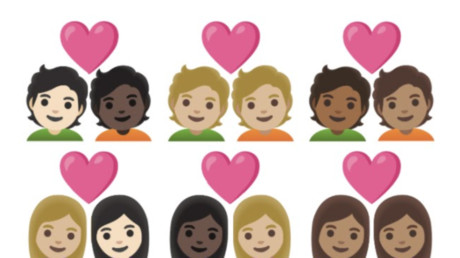 Femme barbue, 200 combinaisons de couples interraciaux : arrivée de nouveaux émojis en 2021