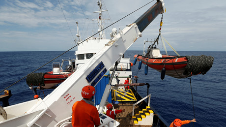 Le bateau de l'ONG allemande Sea-Eye fait route vers Marseille avec 125 migrants à bord