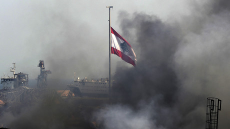 Beyrouth en ruines, par Charles de Meyer, président de SOS Chrétiens d'Orient