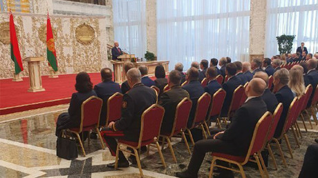 Le président biélorusse Alexandre Loukachenko a prêté serment pour un 6e mandat présidentiel