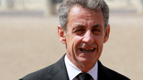 Nicolas Sarkozy le 18 juin 2020 à Suresnes (image d'illustration).