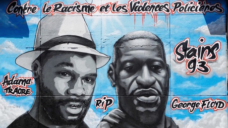 Seine-Saint-Denis : la fresque en hommage à Adama Traoré et George Floyd a été effacée