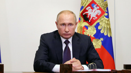 Poutine réaffirme son soutien à l'Etat biélorusse face à des «pressions extérieures sans précédent»