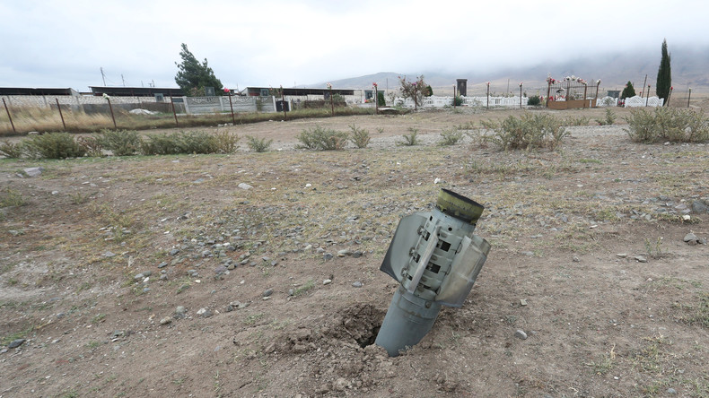 Deux journalistes du Monde blessés dans le Haut-Karabagh