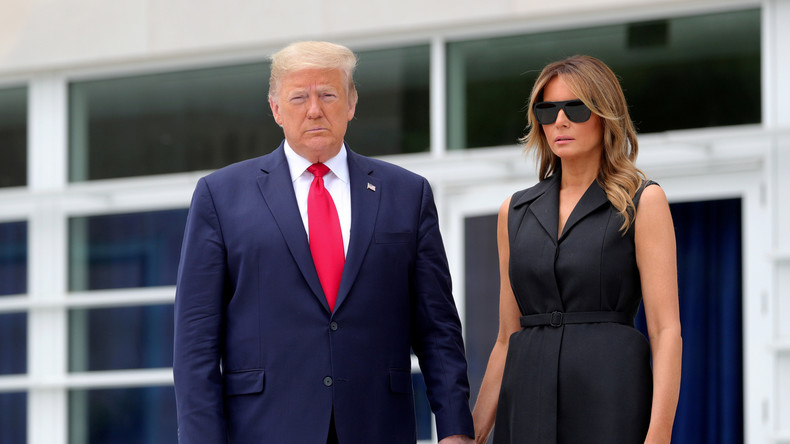 Donald Trump annonce qu'il a été testé positif au Covid-19